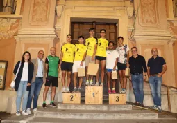Uno momento delle premiazioni